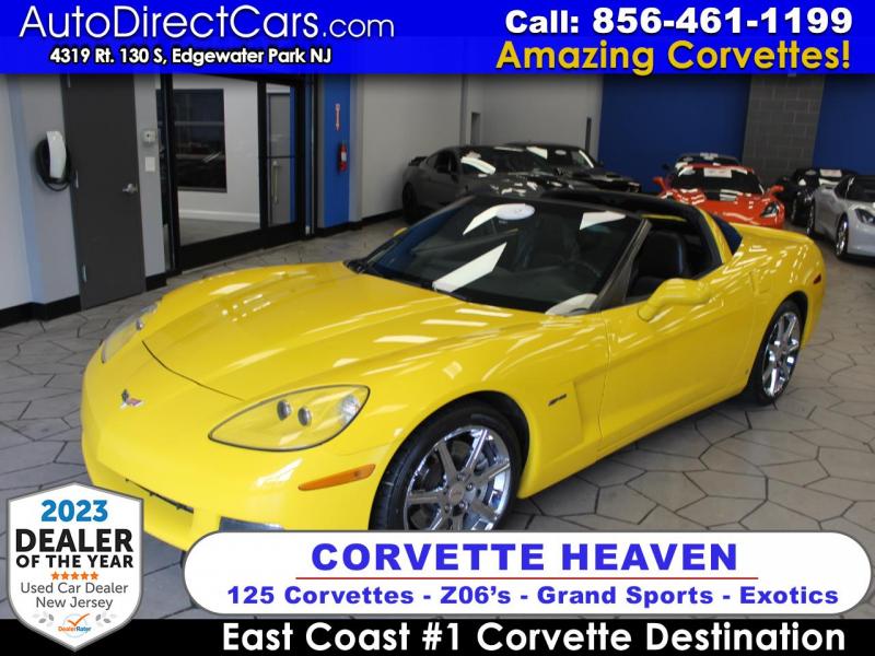 2008 Velocity Yellow Chevy Corvette Coupe
