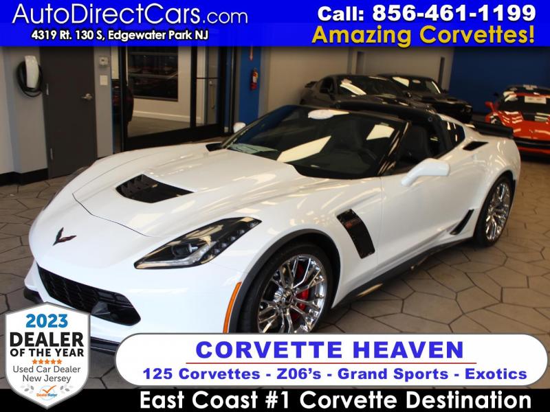 2015 Artic White Chevy Corvette Coupe