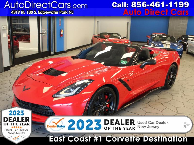 2015 Torch Red Chevy Corvette Convertible