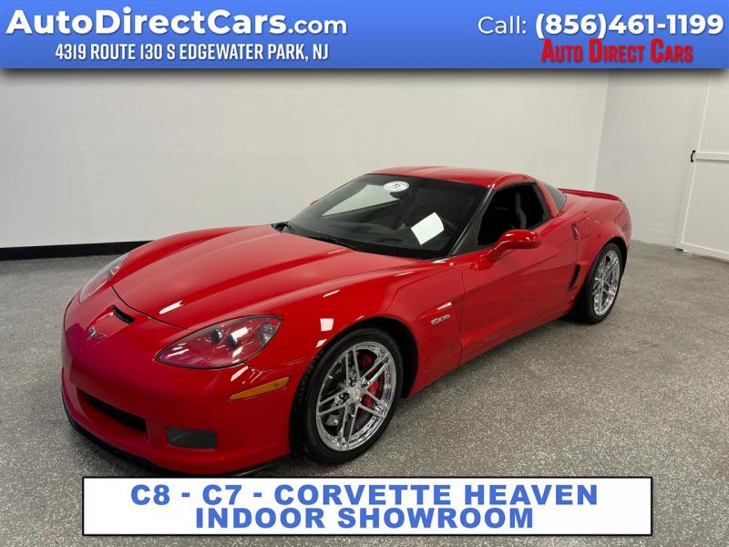 2009 Victory Red Chevy Corvette Coupe