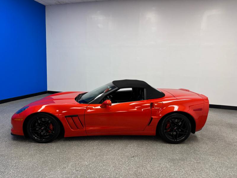 2013 Inferno Orange Chevy Corvette Convertible