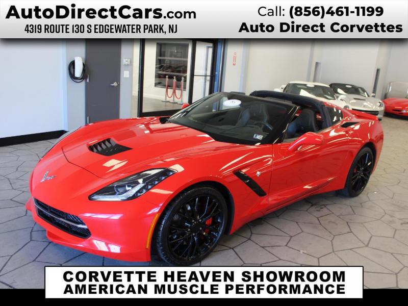 2014 Torch Red Chevy Corvette Convertible