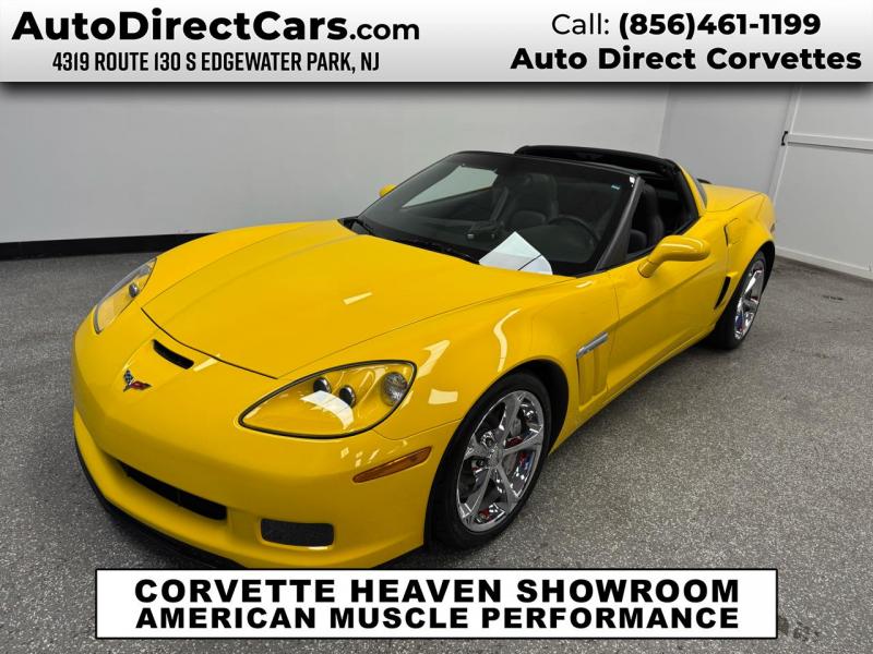 2011 Velocity Yellow Chevy Corvette Coupe