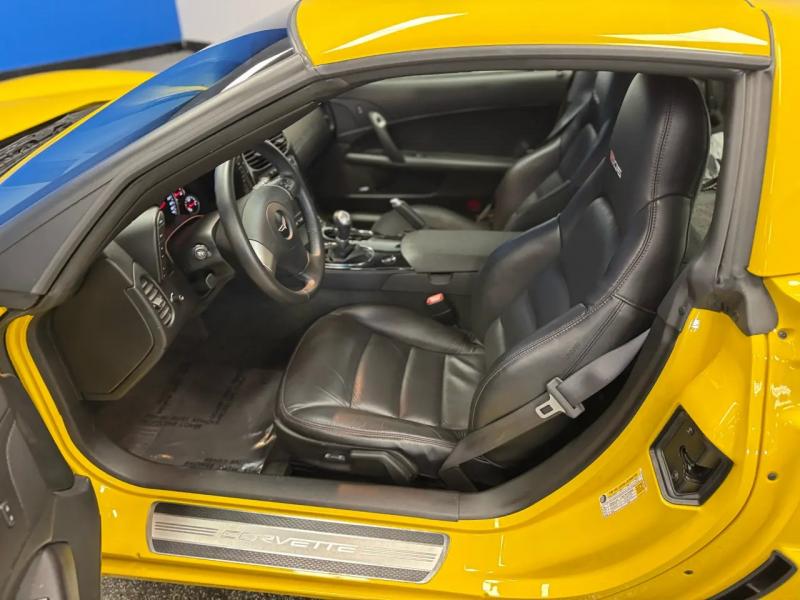 2008 Velocity Yellow Chevy Corvette Coupe