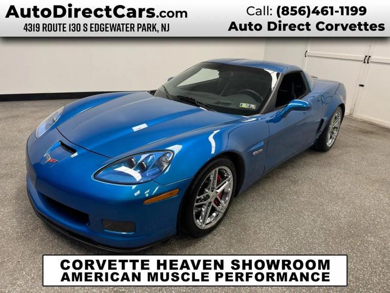 2008 Jetstream Blue Chevy Corvette HardTop