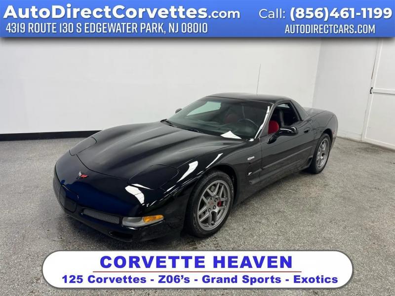 2004 Black Chevy Corvette HardTop
