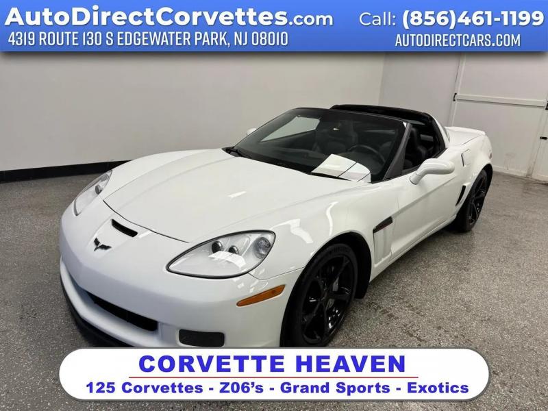 2013 Artic White Chevy Corvette Coupe