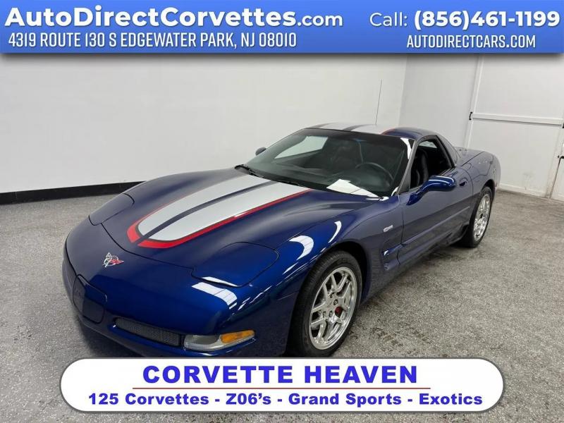 2004 LeMans Blue Chevy Corvette HardTop