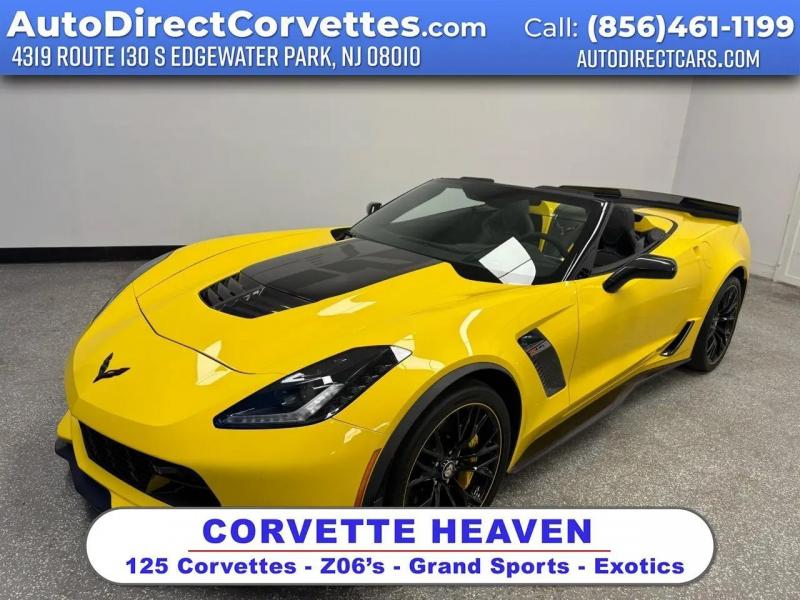 2016 Corvette for sale New Jersey