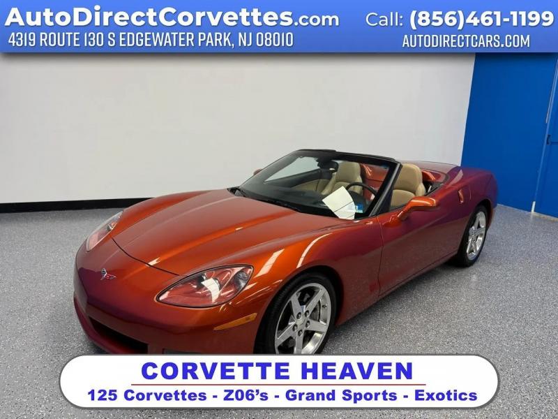 2005 DSOM Chevy Corvette Convertible