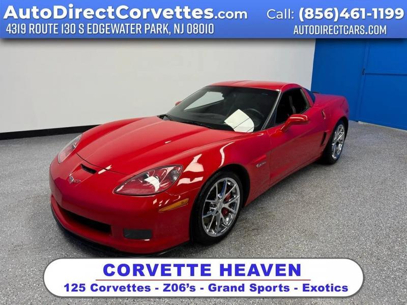 2009 Victory Red Chevy Corvette HardTop