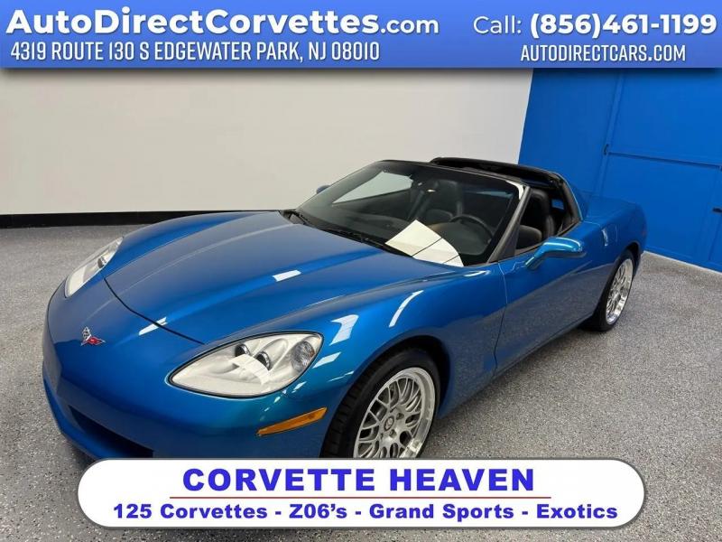 2011 Jetstream Blue Chevy Corvette Coupe