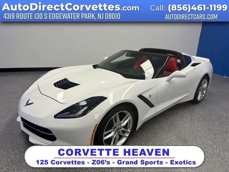 2015 Corvette for sale New Jersey