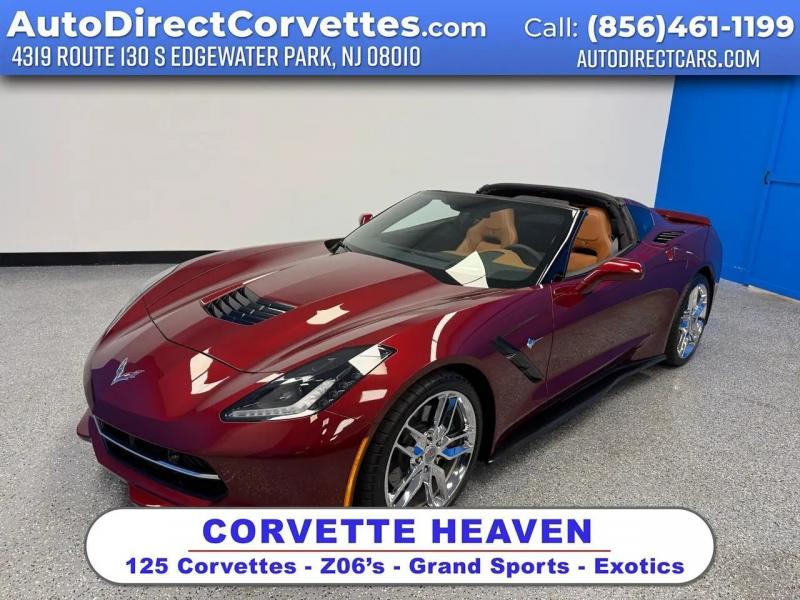2017 Corvette for sale New Jersey