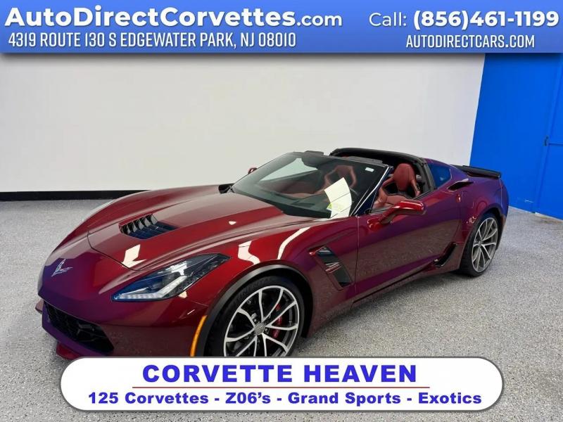 2017 Corvette for sale New Jersey