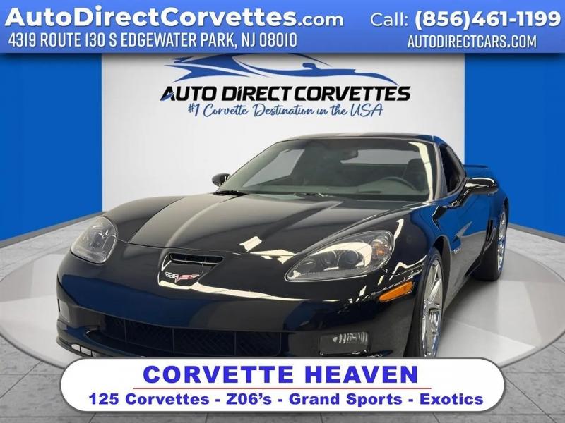 2013 Black Chevy Corvette Coupe