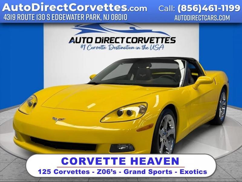 2008 Velocity Yellow Chevy Corvette Coupe