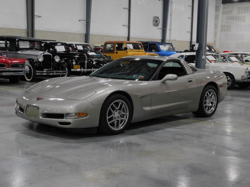 1999 Pewter Metallic Chevy Corvette Coupe