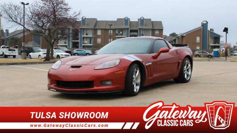 2012 Crystal Red Metallic Chevy Corvette T-Top