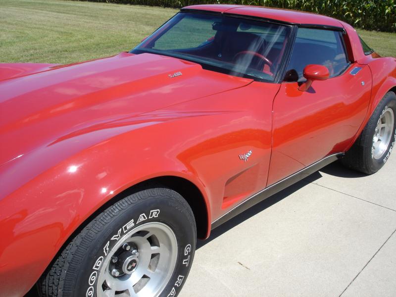 RED 1979 Corvette Coupe id:87772