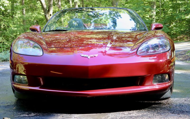 Convertible Corvette Excellent Condition Classic 2006 Classic Corvette Convertible For Sale