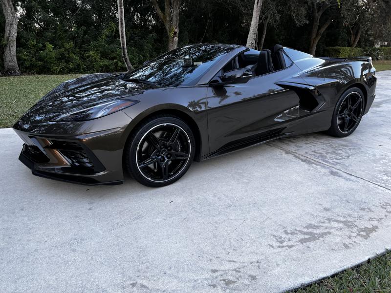 2021 Chevy Corvette Convertible For Sale Only40 Zeus Bronze Convertible ever made