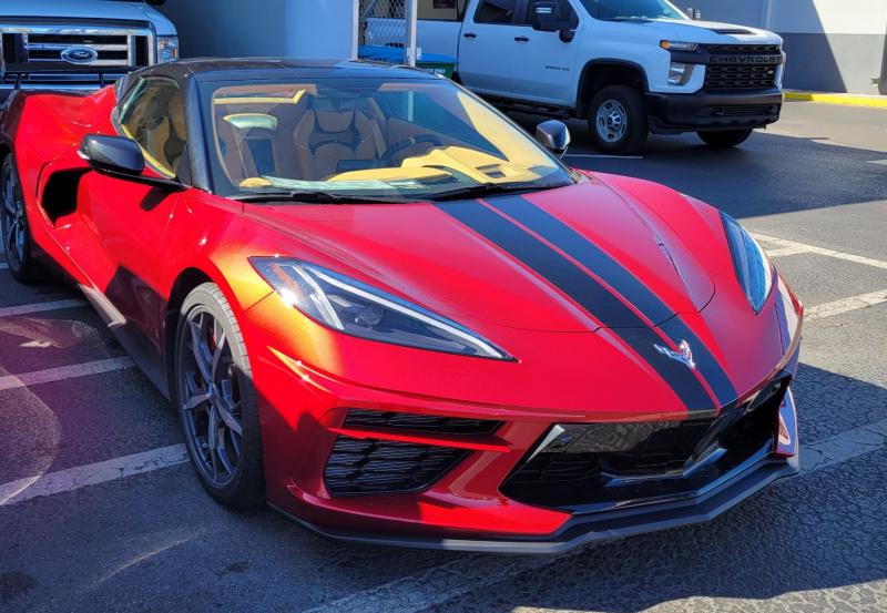 Not your Fathers Chevrolet Corvette 2022 Chevy Corvette Convertible For Sale