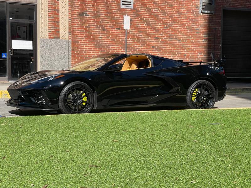 2021 Corvette