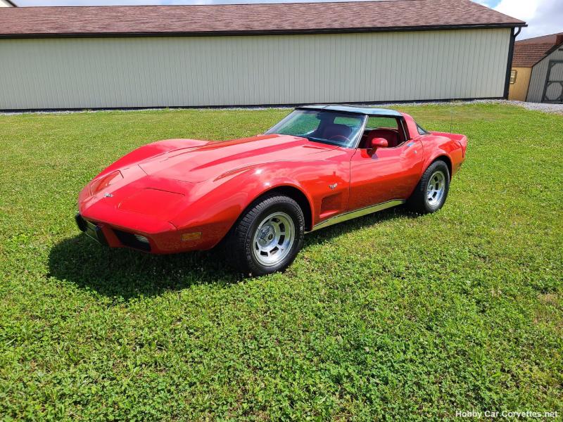 Red 1979 Corvette T-Top id:88255
