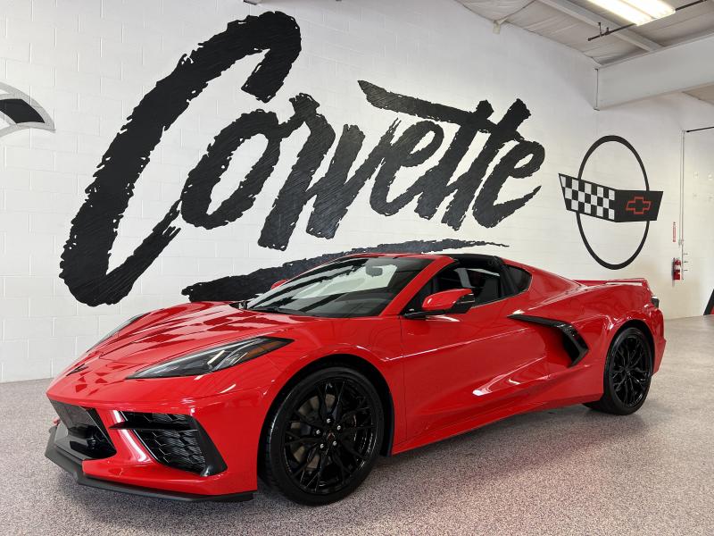 2023 Torch Red Chevy Corvette Coupe