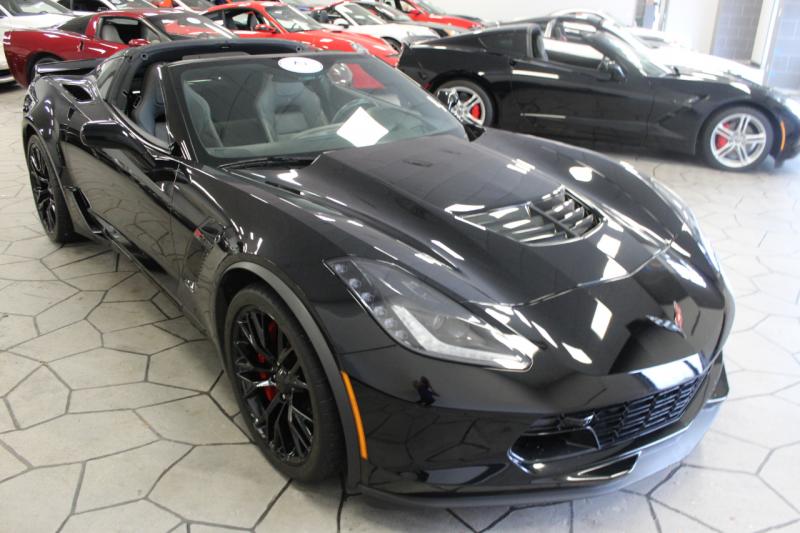Black 2016 Corvette Coupe id:88939