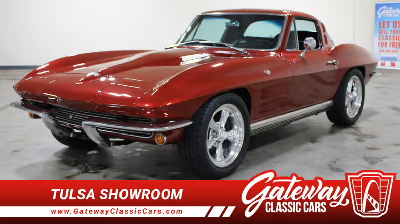 1964 Red Chevy Corvette HardTop