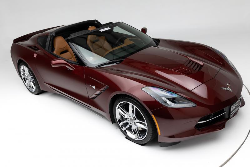 2019 CRYSTAL RED METALLIC Chevy Corvette Coupe