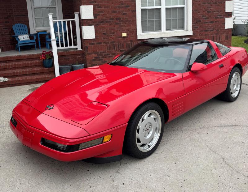 '91 Low Mileage Corvette Coupe 1991 Corvette 1991 Chevy Corvette Coupe For Sale '91 Low Mileage Corvette Coupe