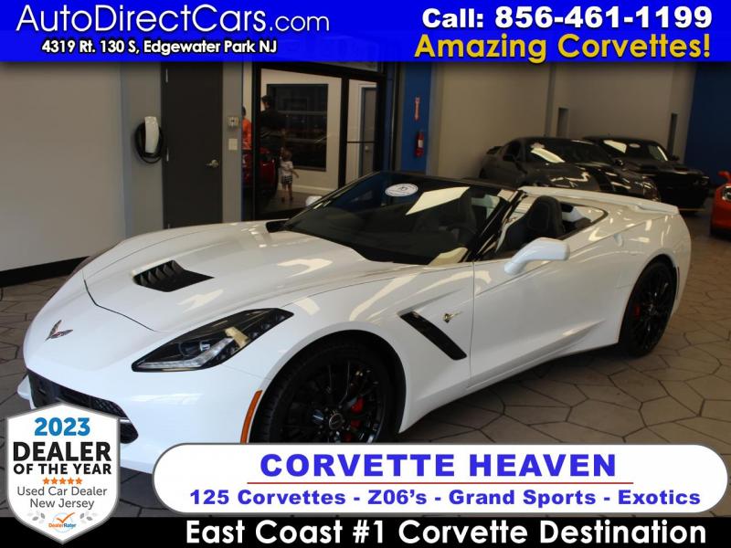 2014 Artic White Chevy Corvette Coupe
