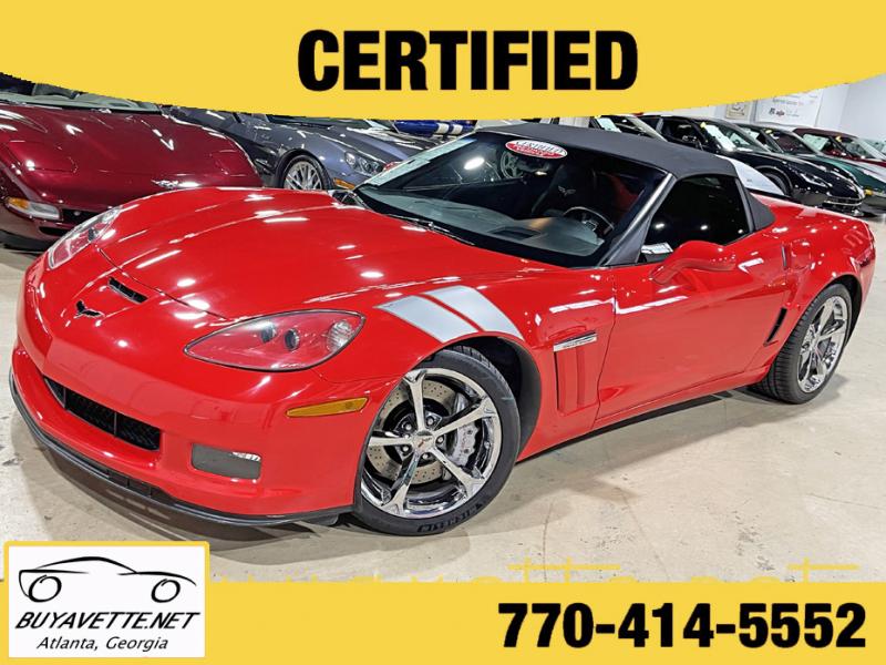 2010 Torch Red Chevy Corvette Convertible