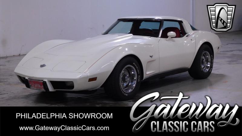 1978 CORVETTE T-TOPS AUTOMATIC 1499PHY