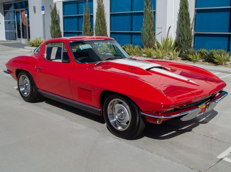 Rally Red 1967 Corvette Coupe id:90858