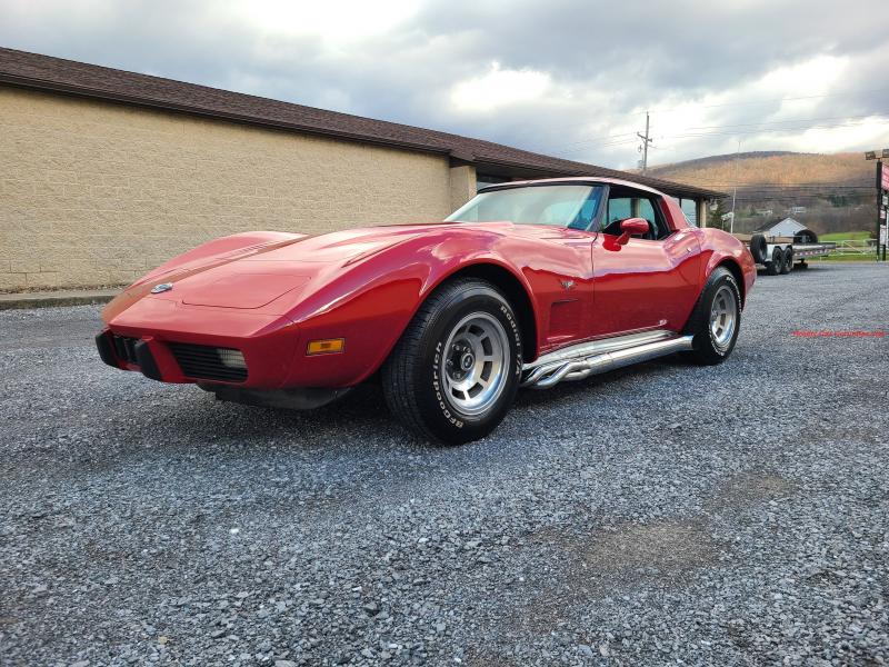 1978 Red Chevy Corvette T-Top