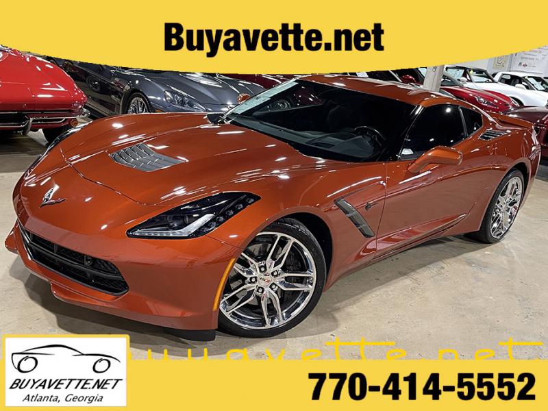 Daytona Orange 2016 Corvette Coupe id:90947
