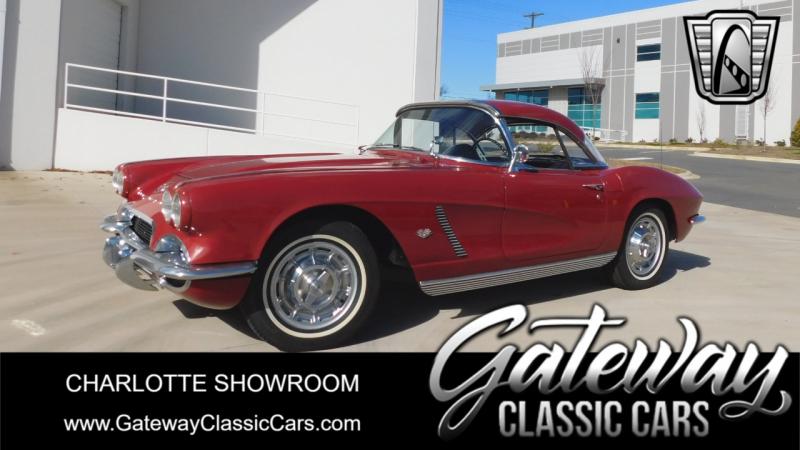 Red 1962 Corvette HardTop id:90980