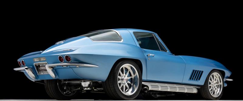 Marina Blue 1967 Corvette Coupe id:90990