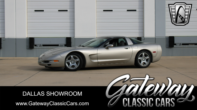 Grey 1998 Corvette Coupe id:90991