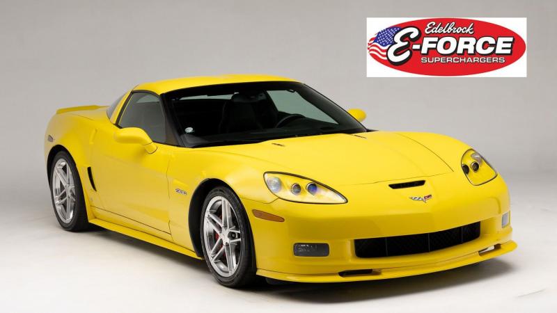 Velocity Yellow 2007 Corvette Coupe id:90992