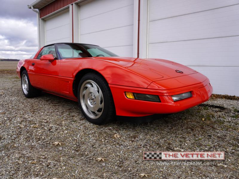 Torch Red 1996 Corvette Coupe id:91034