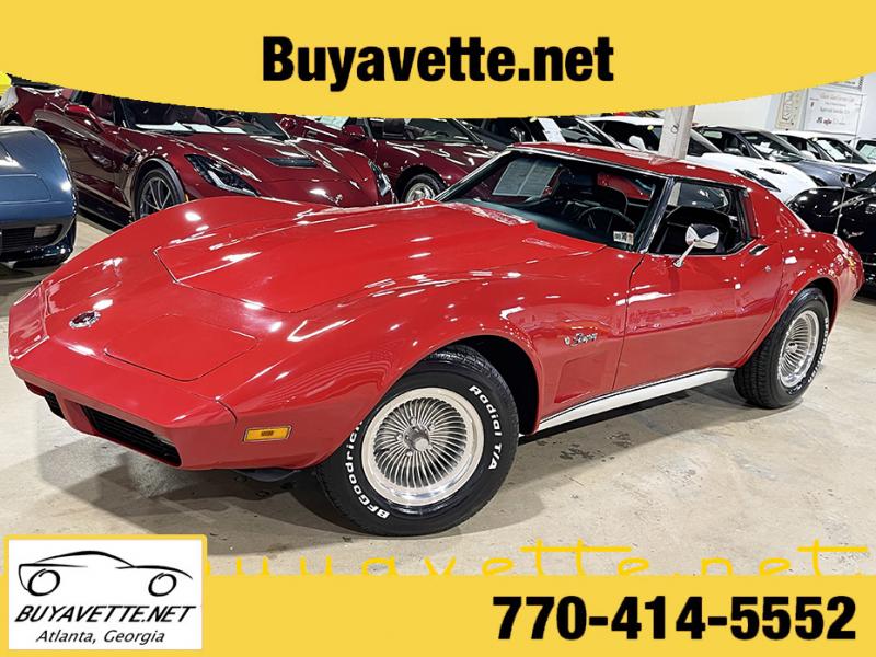 Red 1974 Corvette Coupe id:91042