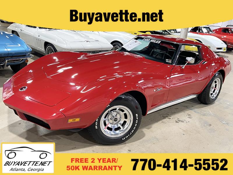 Red 1974 Corvette Coupe id:91042