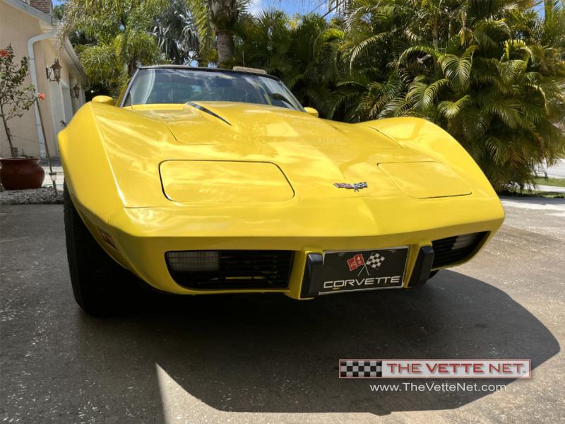 Corvette Yellow 1979 Corvette T-Top id:91062