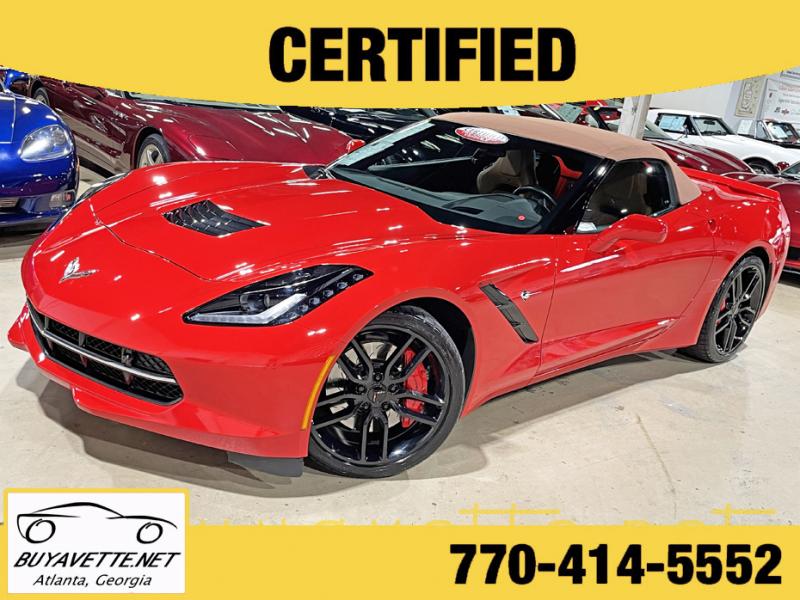 Torch Red 2016 Corvette Convertible id:91092