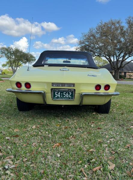 Corvette For Sale Photo
